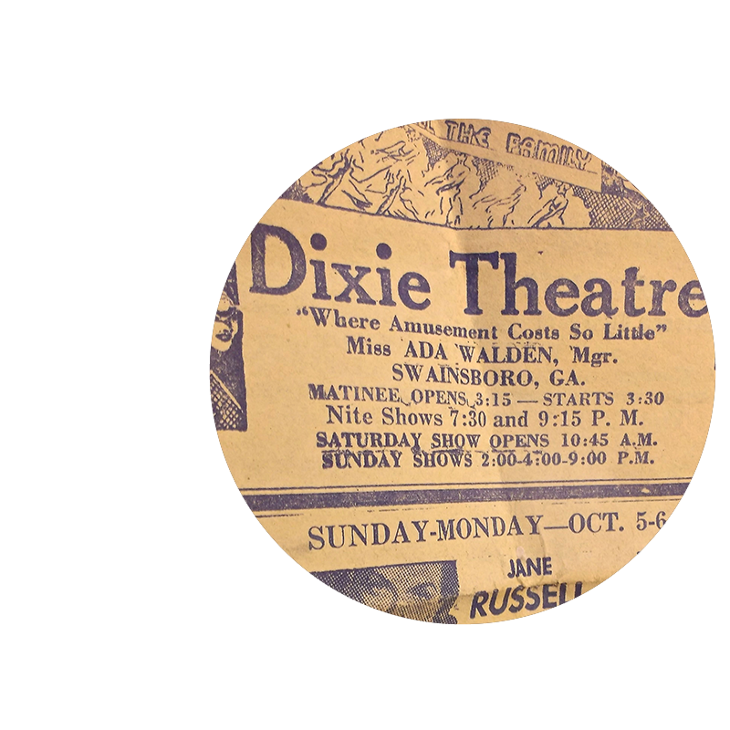 dixie theatre